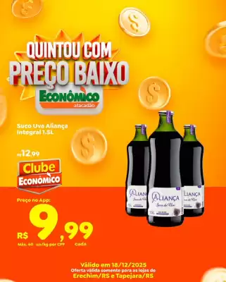 Catálogo Econômico Atacadão (válido até 18-12)