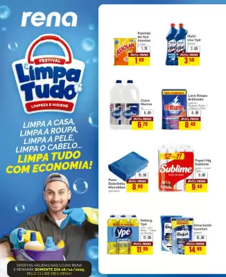Catálogo Supermercados Rena (válido até 18-12)