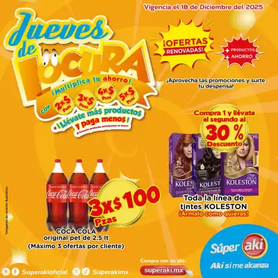 Catálogo Super Aki (válido até 18-12)