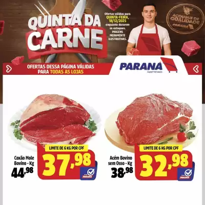 Folheto Supermercado Paraná (válido até 18-12)