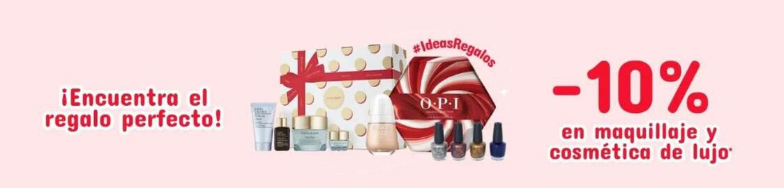 Folleto Arenal Perfumerías Página 1