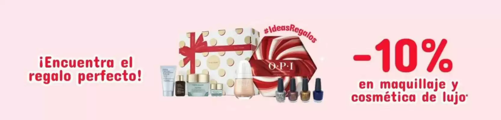 Folleto Arenal Perfumerías (válido hasta el 18-12)