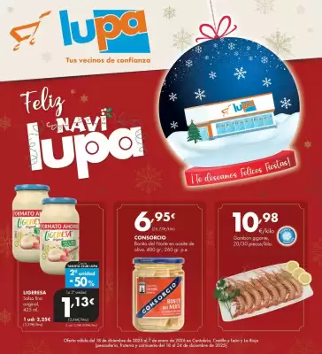 Catálogo Supermercados Lupa (válido hasta el 7-01)