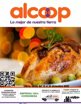 Folleto Super Alcoop (válido hasta el 20-12)