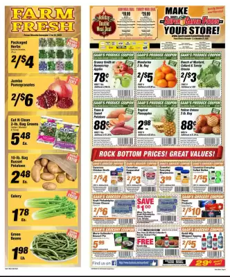 Super Saver weekly ad (valid until 25-12)