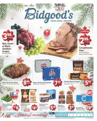 Bidgood's flyer (valid until 31-12)