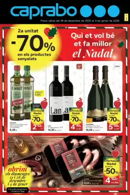 Catálogo Caprabo (válido hasta el 4-01)