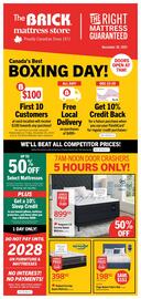 The Brick flyer week 51 Page 1