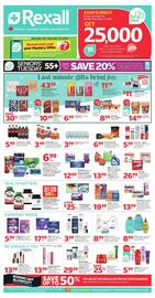 Rexall flyer week 51 Page 1
