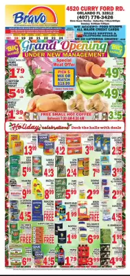 Bravo Supermarkets weekly ad (valid until 24-12)