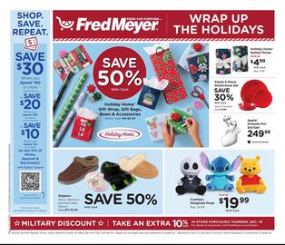 Fred Meyer weekly ad week 51 Page 1