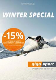 Gigasport Flugblatt Seite 1