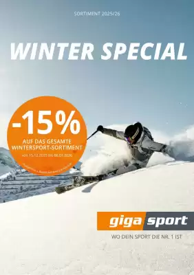 Gigasport Flugblatt (gültig bis 7-01)
