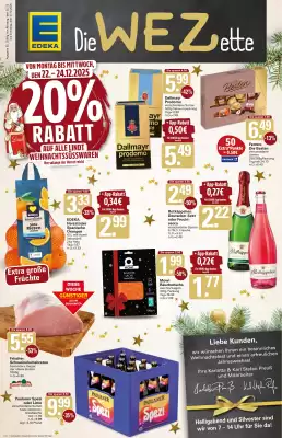 WEZ Prospekt (gültig bis 27-12)