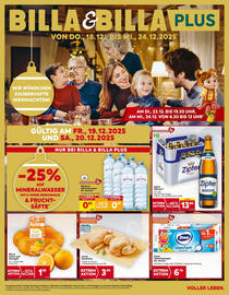 Billa Flugblatt woche 51 Seite 1