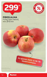 Auchan akciós újság hét 51 Oldal 12
