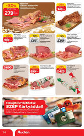 Auchan akciós újság hét 51 Oldal 14