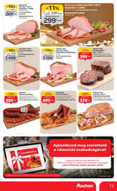 Auchan akciós újság hét 51 Oldal 15