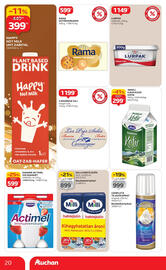 Auchan akciós újság hét 51 Oldal 20