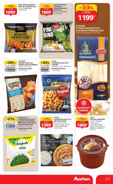 Auchan akciós újság hét 51 Oldal 21