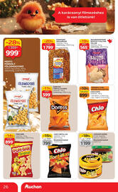 Auchan akciós újság hét 51 Oldal 26