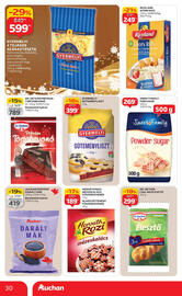 Auchan akciós újság hét 51 Oldal 30