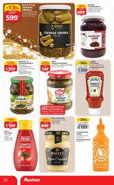Auchan akciós újság hét 51 Oldal 32