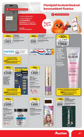 Auchan akciós újság hét 51 Oldal 47