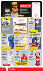 Auchan akciós újság hét 51 Oldal 48