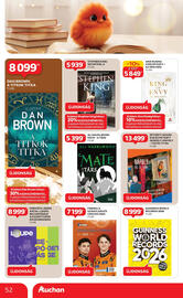 Auchan akciós újság hét 51 Oldal 52