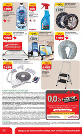 Auchan akciós újság hét 51 Oldal 56