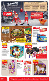 Auchan akciós újság hét 51 Oldal 58