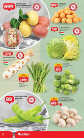 Auchan akciós újság hét 51 Oldal 8