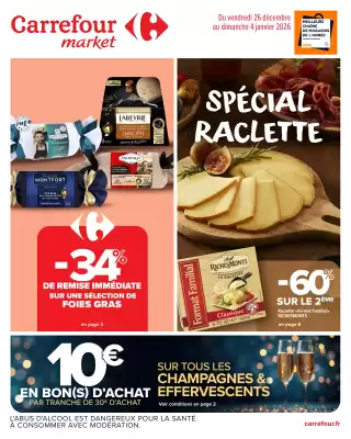 Catalogue Carrefour Market (valable jusqu'au 4-01)