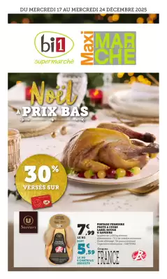Catalogue Maximarché (valable jusqu'au 24-12)
