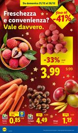 Volantino Lidl settimana 52 Pagina 2