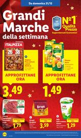 Volantino Lidl settimana 52 Pagina 20
