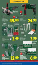 Volantino Lidl settimana 52 Pagina 39