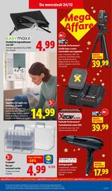 Volantino Lidl settimana 52 Pagina 49