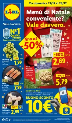 Volantino Lidl (valido fino al 28-12)