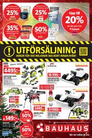 Bauhaus reklamblad Sida 1