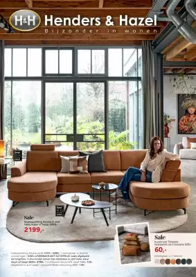 Henders & Hazel folder (geldig t/m 21-01)