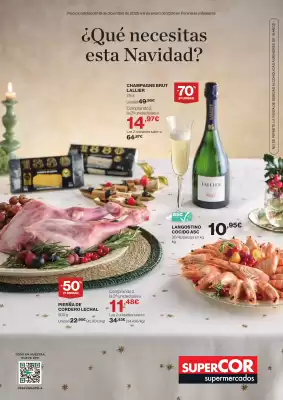 Catálogo Supercor (válido hasta el 6-01)