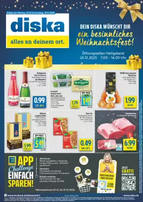 Diska Prospekt (gültig bis 27-12)