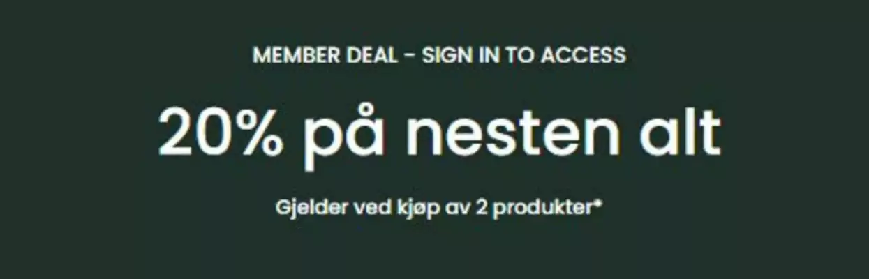 Bubbleroom kundeavis (gyldig til 24-12)