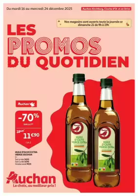 Auchan folder (geldig t/m 24-12)