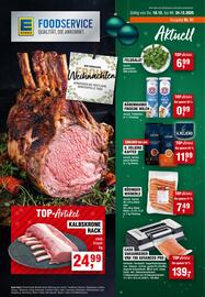 EDEKA Foodservice Prospekt woche 51 Seite 1