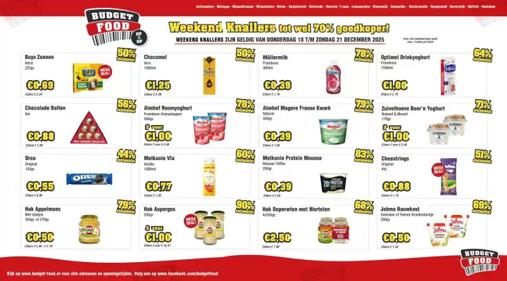 Budget Food folder (geldig t/m 21-12)