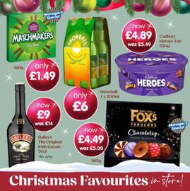 B&M Stores leaflet Page 1