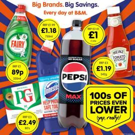 B&M Stores leaflet Page 4